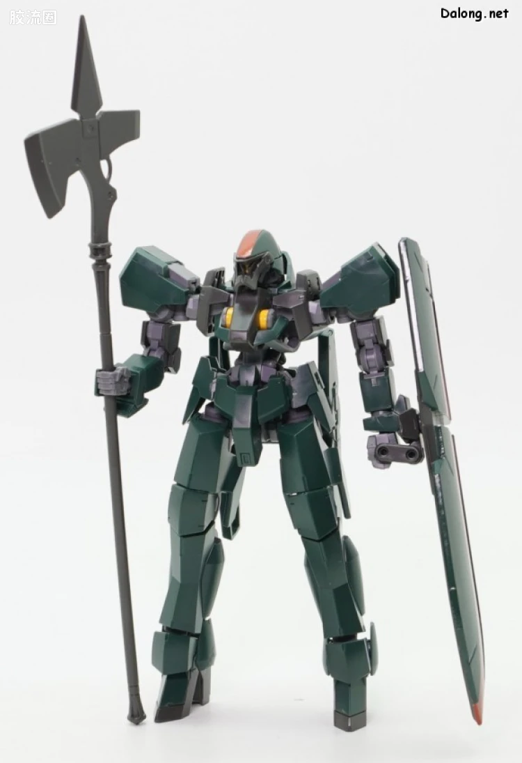 高达铁血的奥尔芬斯 HG 1/144 网络限定版 格雷兹盾装&格雷兹(阿瑞安罗德舰队所属机)套装 - 图片