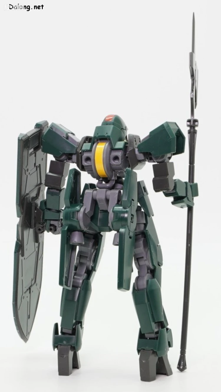 高达铁血的奥尔芬斯 HG 1/144 网络限定版 格雷兹盾装&格雷兹(阿瑞安罗德舰队所属机)套装 - 图片