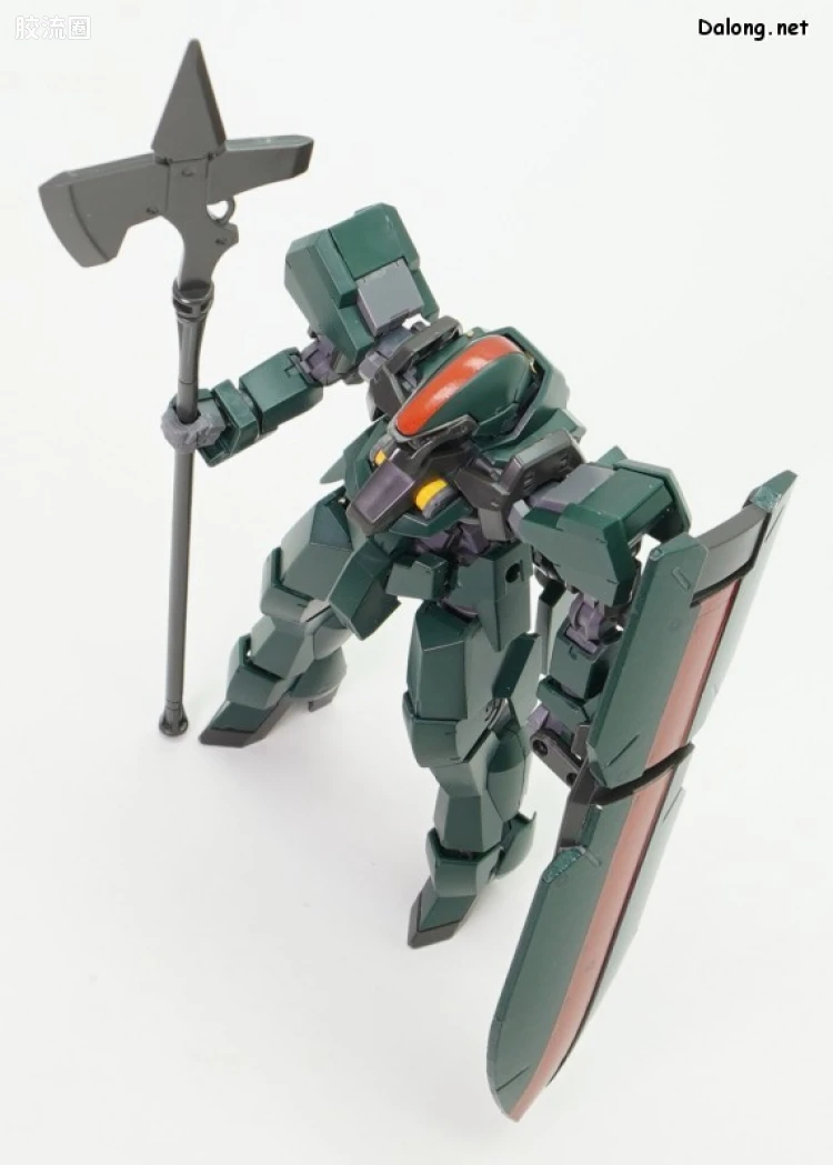 高达铁血的奥尔芬斯 HG 1/144 网络限定版 格雷兹盾装&格雷兹(阿瑞安罗德舰队所属机)套装 - 图片