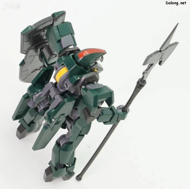高达铁血的奥尔芬斯 HG 1/144 网络限定版 格雷兹盾装&格雷兹(阿瑞安罗德舰队所属机)套装 - 图片