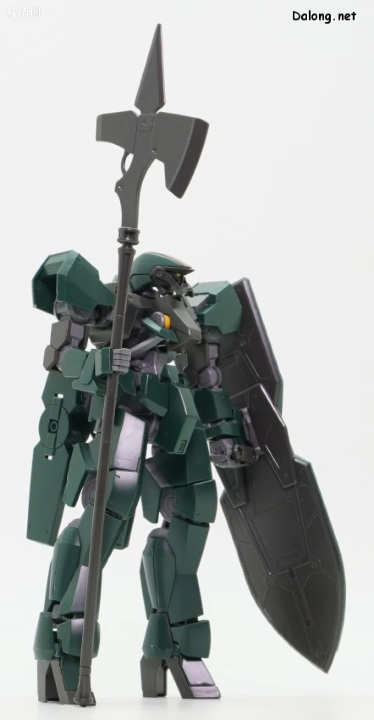 高达铁血的奥尔芬斯 HG 1/144 网络限定版 格雷兹盾装&格雷兹(阿瑞安罗德舰队所属机)套装 - 图片