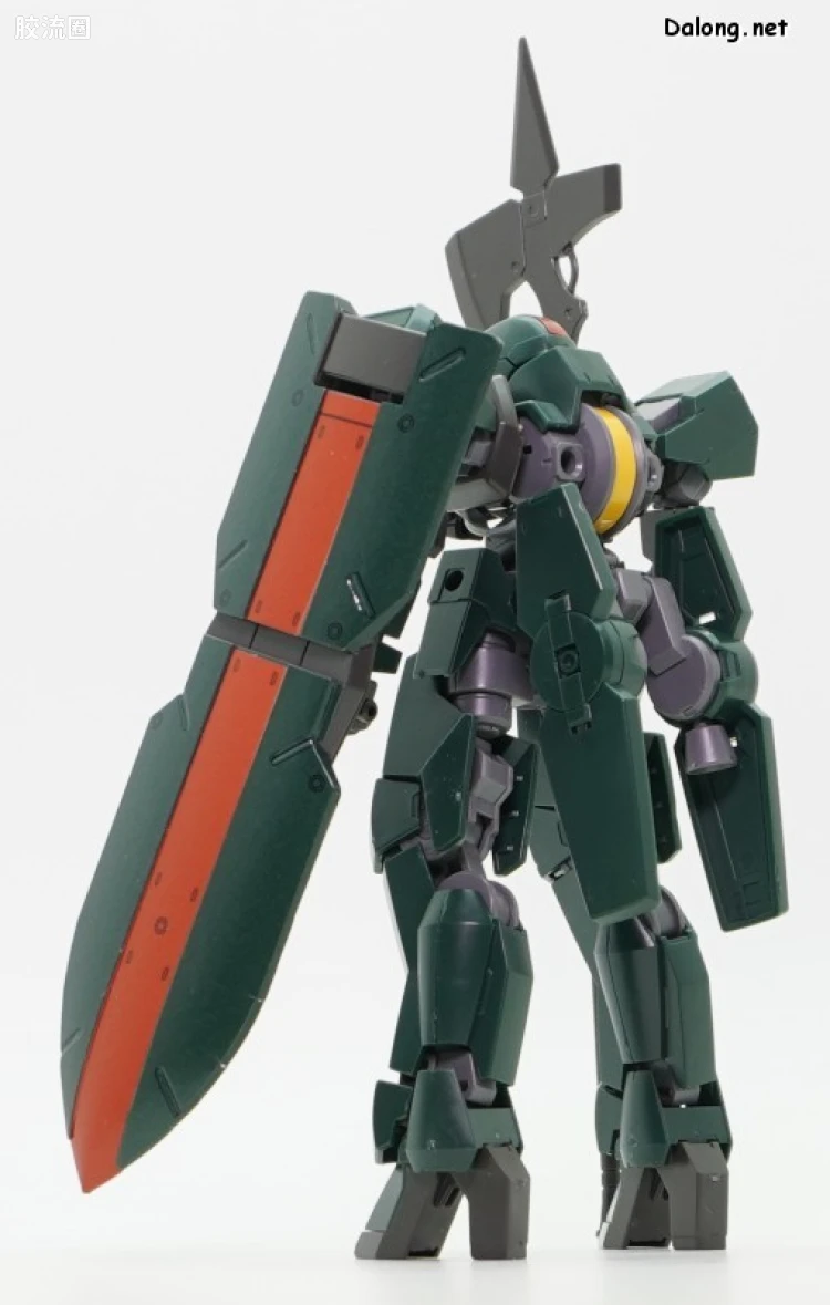 高达铁血的奥尔芬斯 HG 1/144 网络限定版 格雷兹盾装&格雷兹(阿瑞安罗德舰队所属机)套装 - 图片