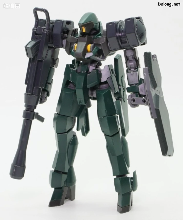 高达铁血的奥尔芬斯 HG 1/144 网络限定版 格雷兹盾装&格雷兹(阿瑞安罗德舰队所属机)套装 - 图片