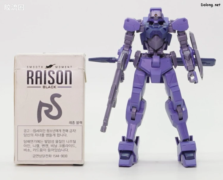 高达铁血的奥尔芬斯 HG 1/144 网络限定版 伊欧骨架 狮电(提瓦茨所属机) - 图片
