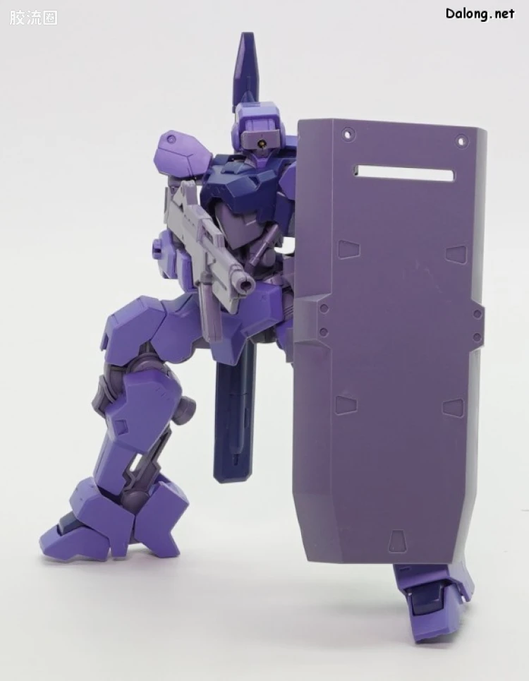 高达铁血的奥尔芬斯 HG 1/144 网络限定版 伊欧骨架 狮电(提瓦茨所属机) - 图片