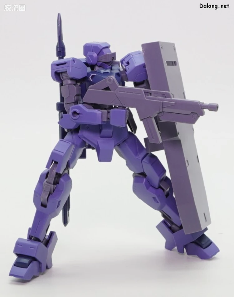 高达铁血的奥尔芬斯 HG 1/144 网络限定版 伊欧骨架 狮电(提瓦茨所属机) - 图片