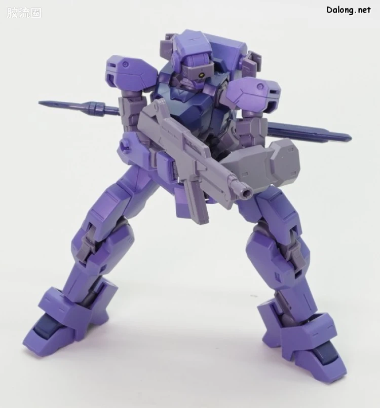 高达铁血的奥尔芬斯 HG 1/144 网络限定版 伊欧骨架 狮电(提瓦茨所属机) - 图片