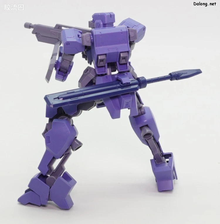 高达铁血的奥尔芬斯 HG 1/144 网络限定版 伊欧骨架 狮电(提瓦茨所属机) - 图片