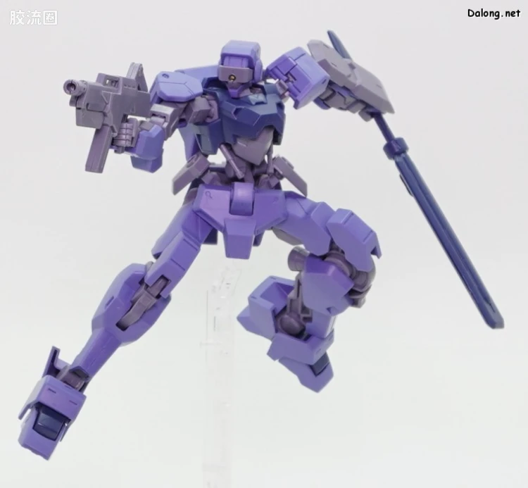 高达铁血的奥尔芬斯 HG 1/144 网络限定版 伊欧骨架 狮电(提瓦茨所属机) - 图片