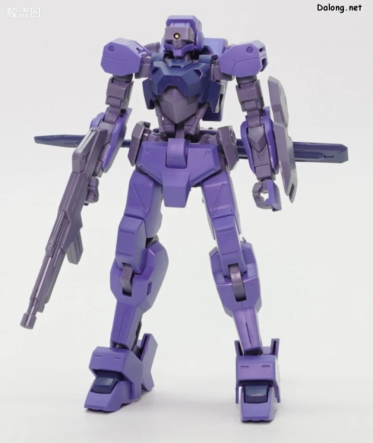 高达铁血的奥尔芬斯 HG 1/144 网络限定版 伊欧骨架 狮电(提瓦茨所属机) - 图片