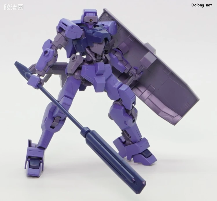 高达铁血的奥尔芬斯 HG 1/144 网络限定版 伊欧骨架 狮电(提瓦茨所属机) - 图片