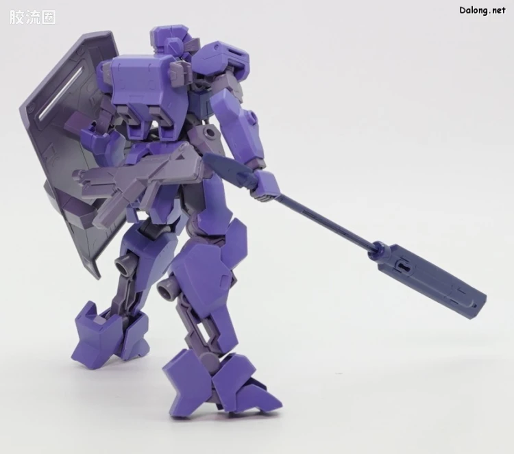 高达铁血的奥尔芬斯 HG 1/144 网络限定版 伊欧骨架 狮电(提瓦茨所属机) - 图片