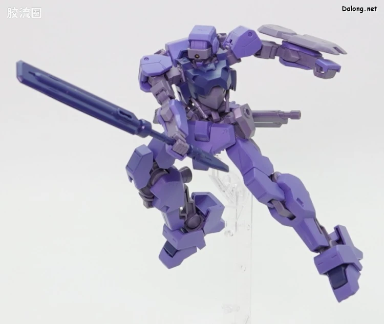 高达铁血的奥尔芬斯 HG 1/144 网络限定版 伊欧骨架 狮电(提瓦茨所属机) - 图片