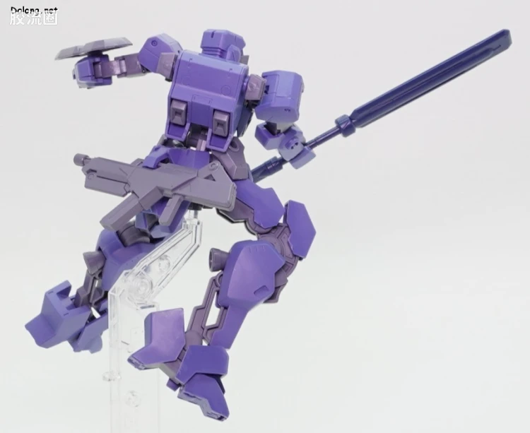 高达铁血的奥尔芬斯 HG 1/144 网络限定版 伊欧骨架 狮电(提瓦茨所属机) - 图片