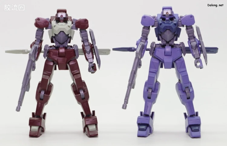 高达铁血的奥尔芬斯 HG 1/144 网络限定版 伊欧骨架 狮电(提瓦茨所属机) - 图片