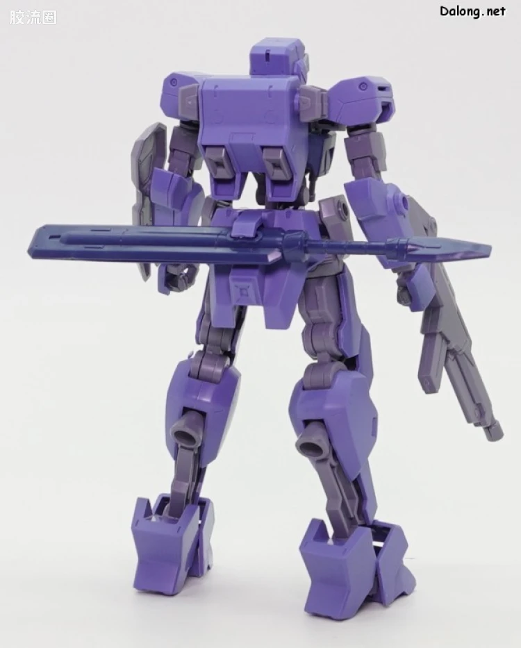 高达铁血的奥尔芬斯 HG 1/144 网络限定版 伊欧骨架 狮电(提瓦茨所属机) - 图片