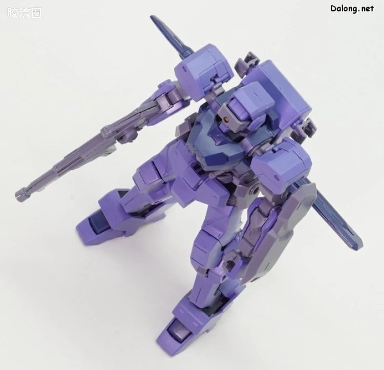 高达铁血的奥尔芬斯 HG 1/144 网络限定版 伊欧骨架 狮电(提瓦茨所属机) - 图片