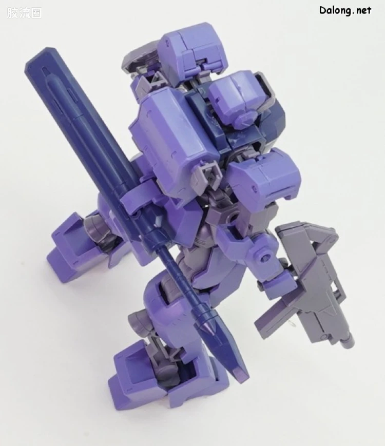 高达铁血的奥尔芬斯 HG 1/144 网络限定版 伊欧骨架 狮电(提瓦茨所属机) - 图片