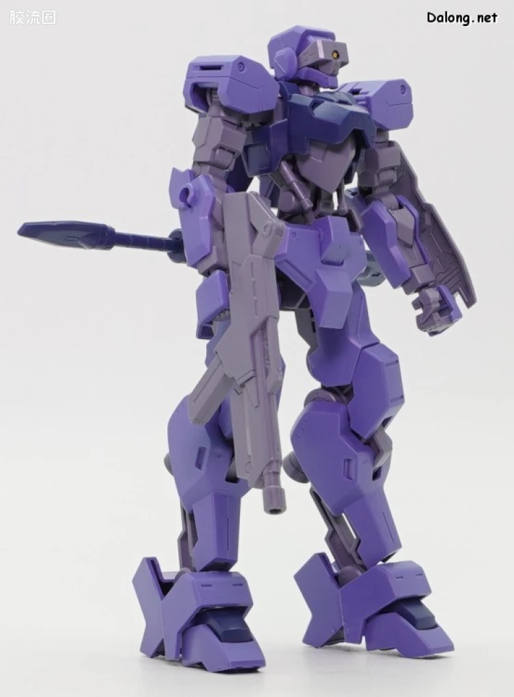 高达铁血的奥尔芬斯 HG 1/144 网络限定版 伊欧骨架 狮电(提瓦茨所属机) - 图片