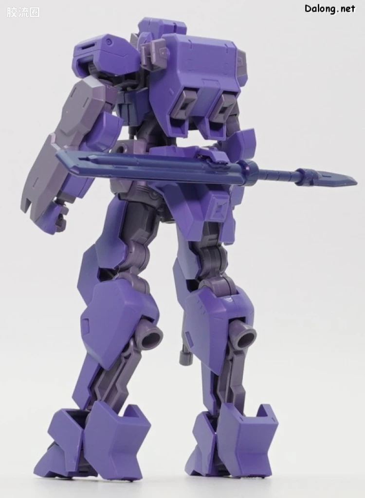 高达铁血的奥尔芬斯 HG 1/144 网络限定版 伊欧骨架 狮电(提瓦茨所属机) - 图片
