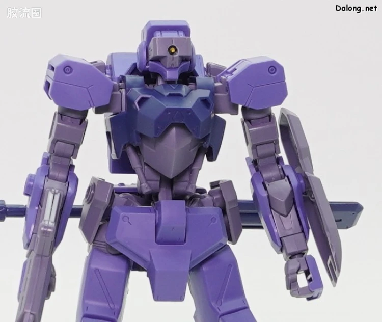 高达铁血的奥尔芬斯 HG 1/144 网络限定版 伊欧骨架 狮电(提瓦茨所属机) - 图片