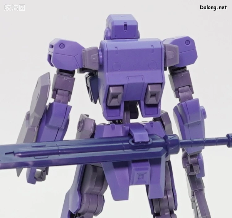 高达铁血的奥尔芬斯 HG 1/144 网络限定版 伊欧骨架 狮电(提瓦茨所属机) - 图片
