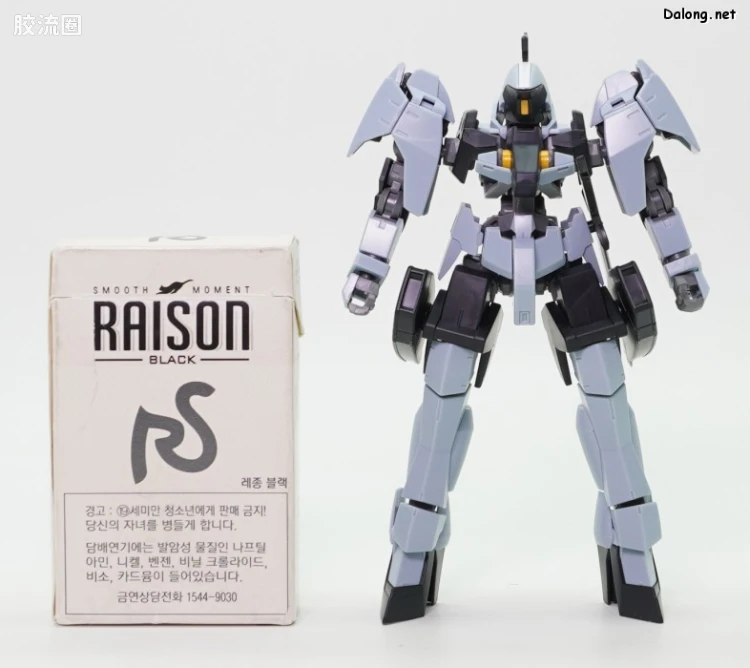 高达铁血的奥尔芬斯 HG 1/144 网络限定版 格雷兹 骑士型 麦基利斯队机 - 图片