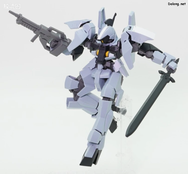高达铁血的奥尔芬斯 HG 1/144 网络限定版 格雷兹 骑士型 麦基利斯队机 - 图片
