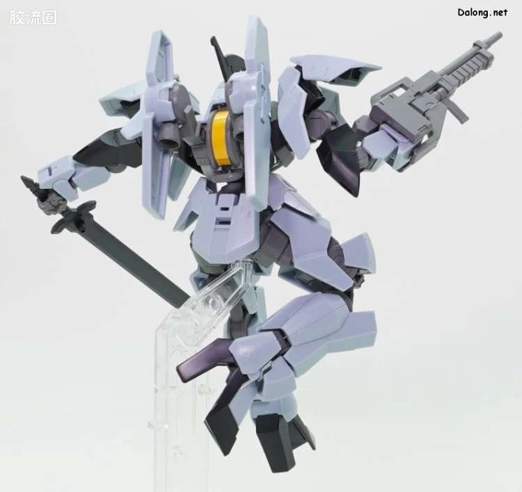 高达铁血的奥尔芬斯 HG 1/144 网络限定版 格雷兹 骑士型 麦基利斯队机 - 图片