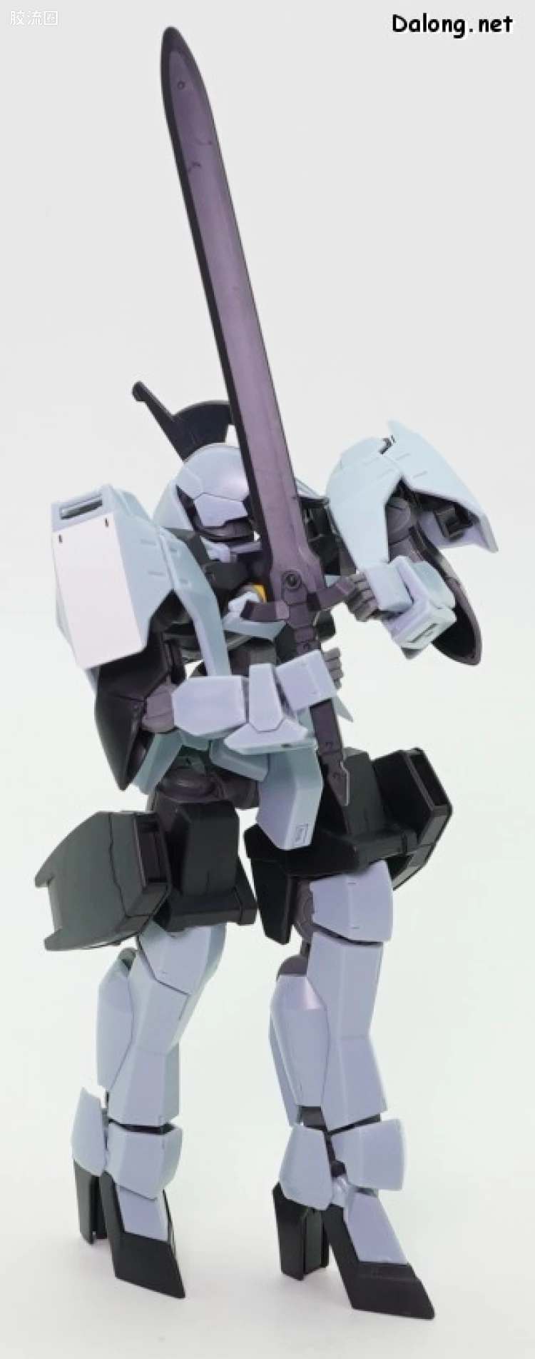 高达铁血的奥尔芬斯 HG 1/144 网络限定版 格雷兹 骑士型 麦基利斯队机 - 图片