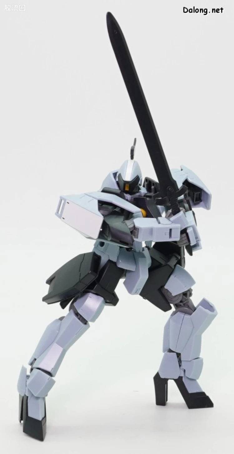 高达铁血的奥尔芬斯 HG 1/144 网络限定版 格雷兹 骑士型 麦基利斯队机 - 图片