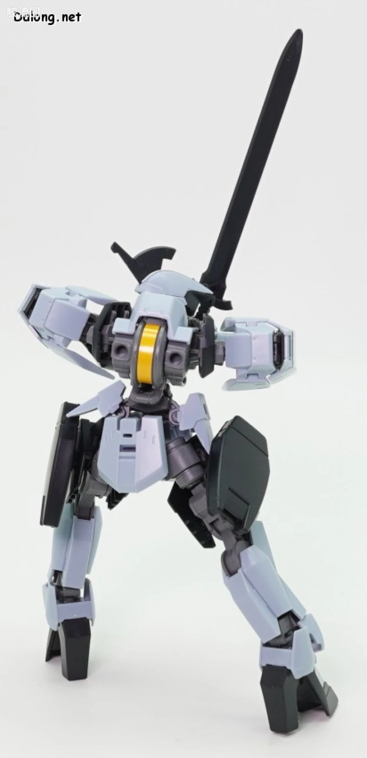 高达铁血的奥尔芬斯 HG 1/144 网络限定版 格雷兹 骑士型 麦基利斯队机 - 图片