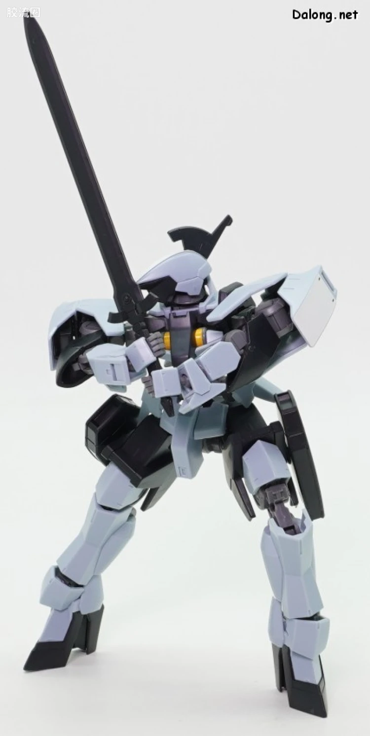 高达铁血的奥尔芬斯 HG 1/144 网络限定版 格雷兹 骑士型 麦基利斯队机 - 图片