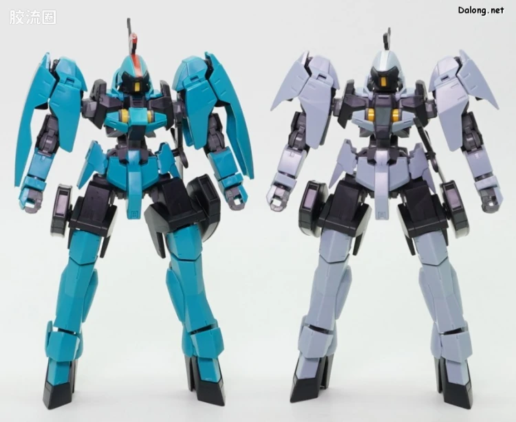 高达铁血的奥尔芬斯 HG 1/144 网络限定版 格雷兹 骑士型 麦基利斯队机 - 图片