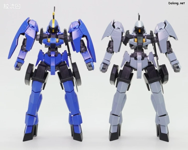 高达铁血的奥尔芬斯 HG 1/144 网络限定版 格雷兹 骑士型 麦基利斯队机 - 图片