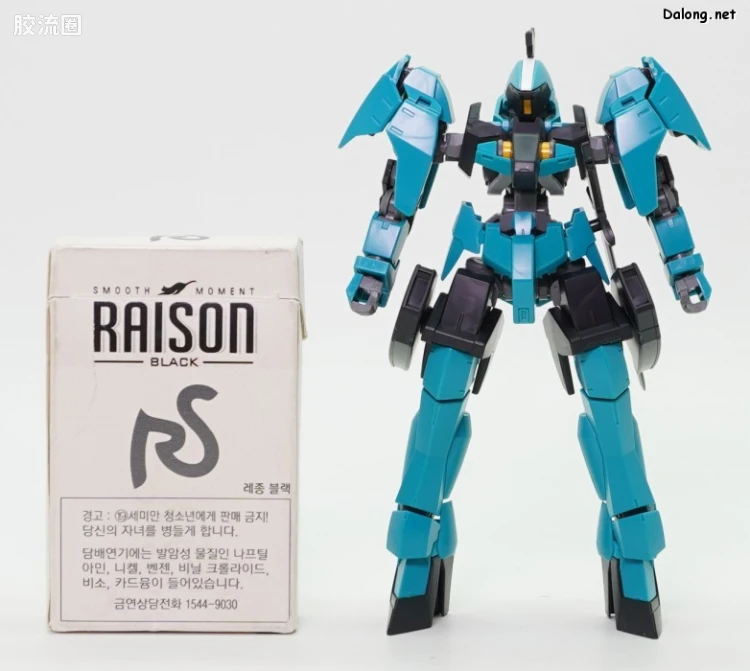 高达铁血的奥尔芬斯 HG 1/144 网络限定版 格雷兹 骑士型 卡尔塔队机 - 图片