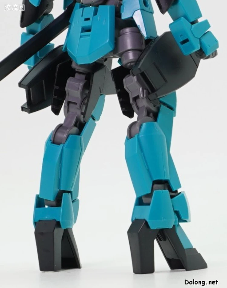 高达铁血的奥尔芬斯 HG 1/144 网络限定版 格雷兹 骑士型 卡尔塔队机 - 图片