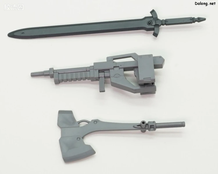 高达铁血的奥尔芬斯 HG 1/144 网络限定版 格雷兹 骑士型 卡尔塔队机 - 图片