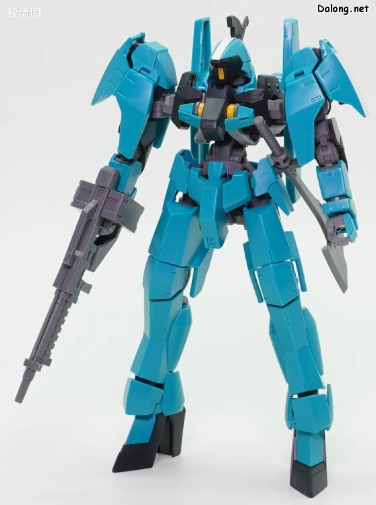 高达铁血的奥尔芬斯 HG 1/144 网络限定版 格雷兹 骑士型 卡尔塔队机 - 图片