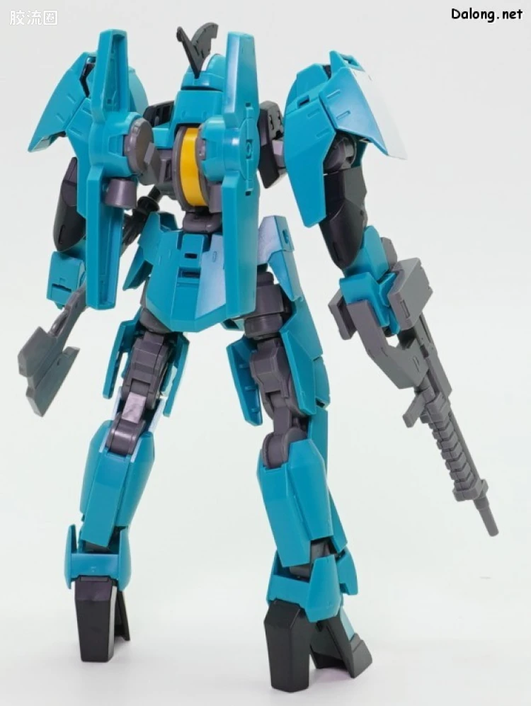 高达铁血的奥尔芬斯 HG 1/144 网络限定版 格雷兹 骑士型 卡尔塔队机 - 图片