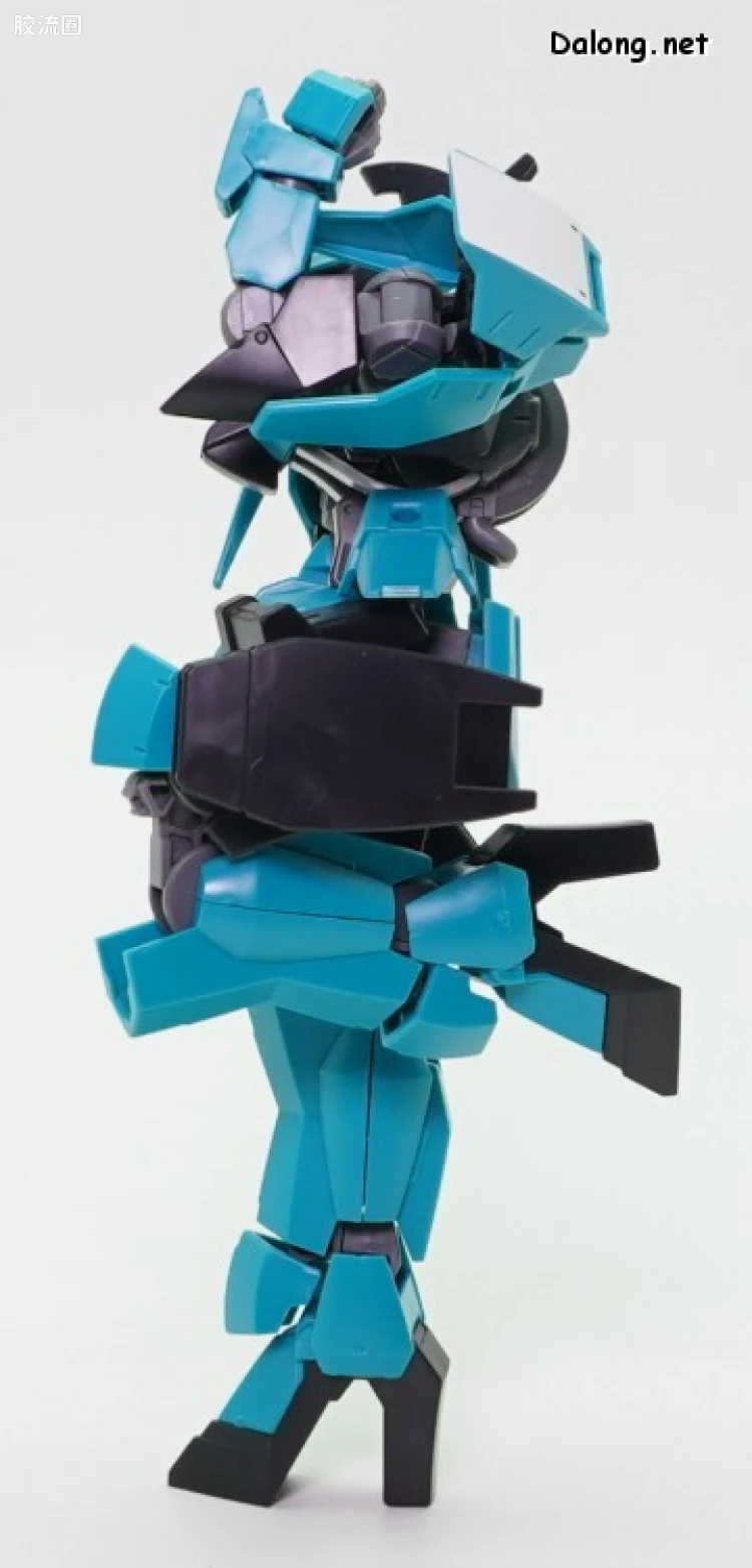 高达铁血的奥尔芬斯 HG 1/144 网络限定版 格雷兹 骑士型 卡尔塔队机 - 图片