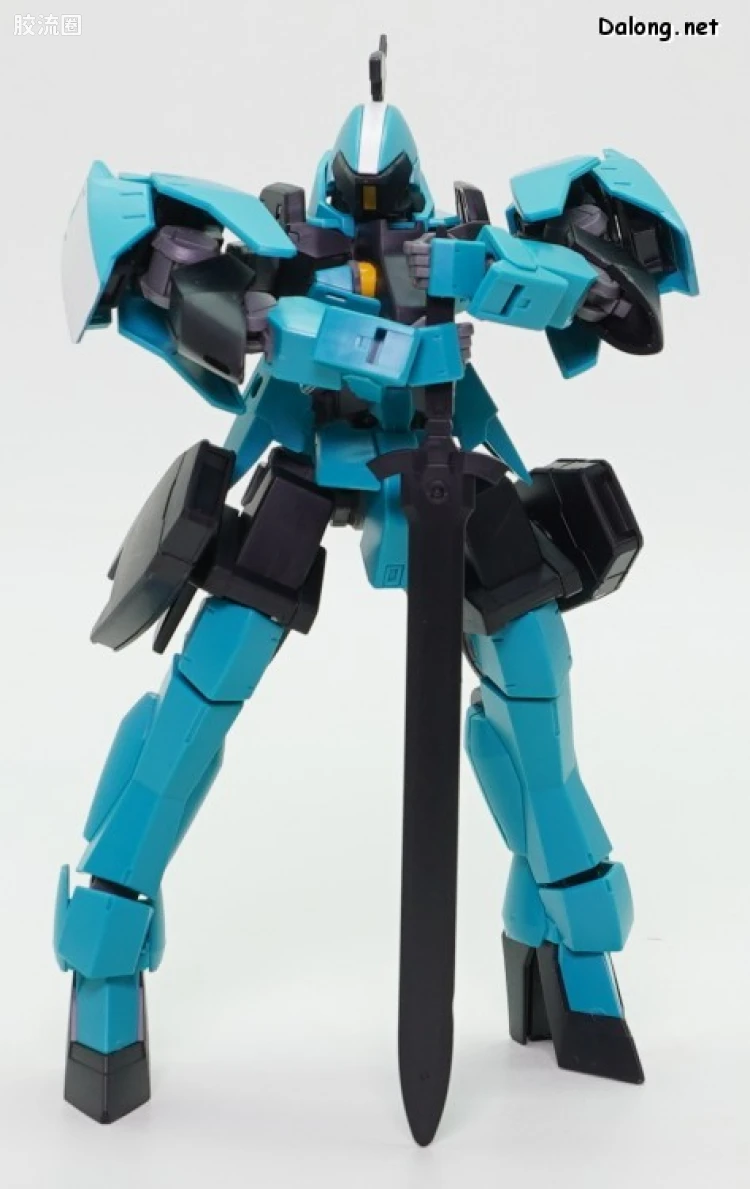 高达铁血的奥尔芬斯 HG 1/144 网络限定版 格雷兹 骑士型 卡尔塔队机 - 图片