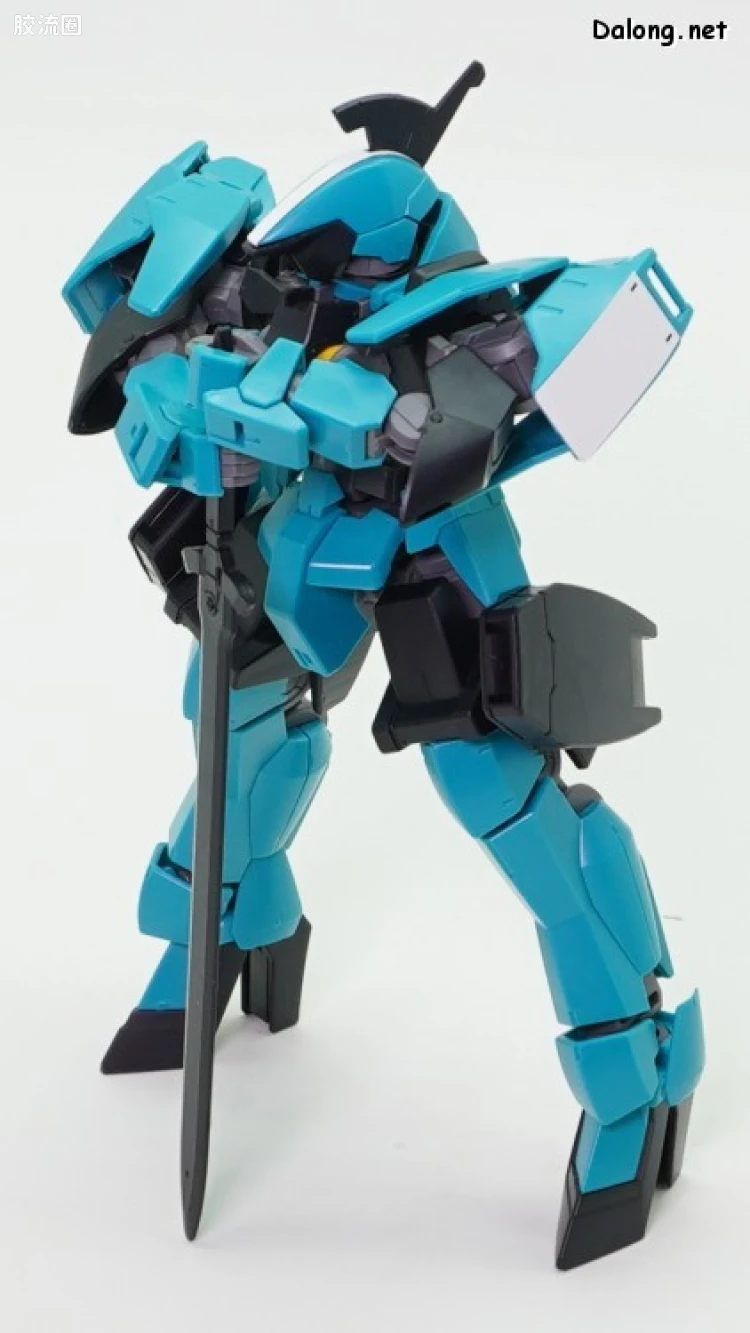高达铁血的奥尔芬斯 HG 1/144 网络限定版 格雷兹 骑士型 卡尔塔队机 - 图片