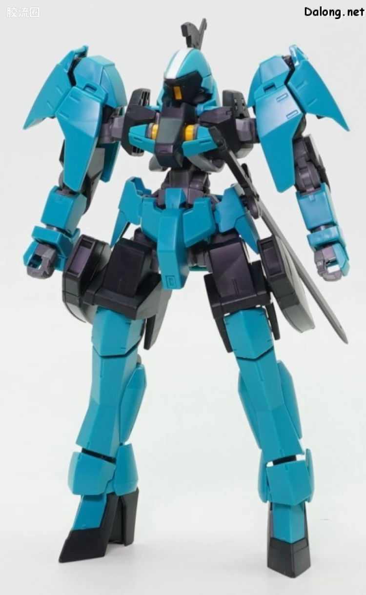 高达铁血的奥尔芬斯 HG 1/144 网络限定版 格雷兹 骑士型 卡尔塔队机 - 图片