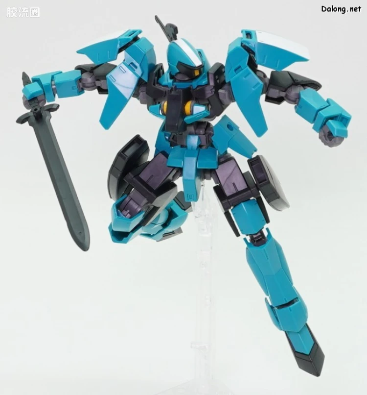 高达铁血的奥尔芬斯 HG 1/144 网络限定版 格雷兹 骑士型 卡尔塔队机 - 图片