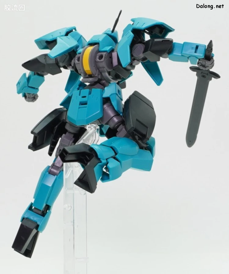 高达铁血的奥尔芬斯 HG 1/144 网络限定版 格雷兹 骑士型 卡尔塔队机 - 图片