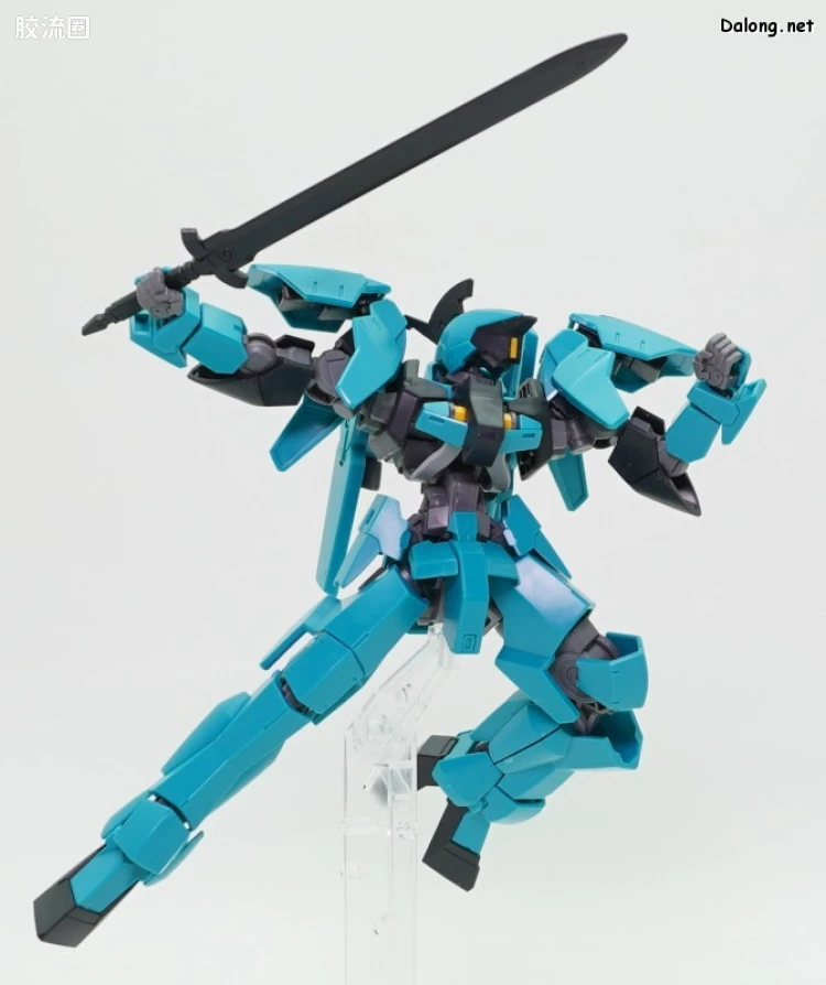 高达铁血的奥尔芬斯 HG 1/144 网络限定版 格雷兹 骑士型 卡尔塔队机 - 图片