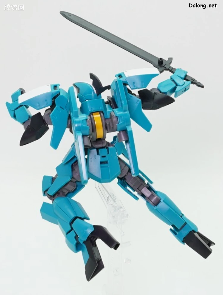 高达铁血的奥尔芬斯 HG 1/144 网络限定版 格雷兹 骑士型 卡尔塔队机 - 图片
