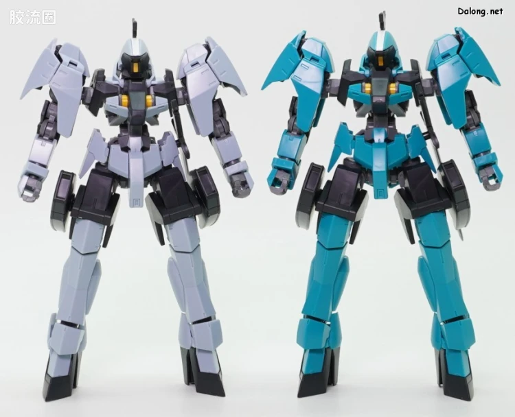 高达铁血的奥尔芬斯 HG 1/144 网络限定版 格雷兹 骑士型 卡尔塔队机 - 图片