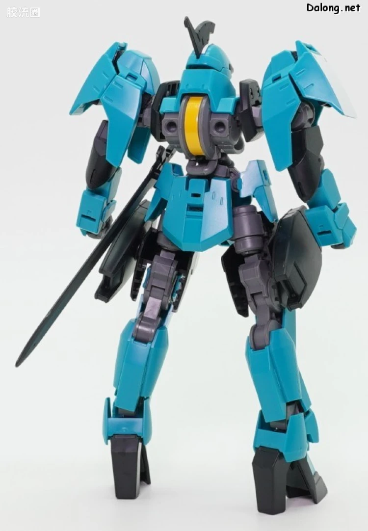 高达铁血的奥尔芬斯 HG 1/144 网络限定版 格雷兹 骑士型 卡尔塔队机 - 图片